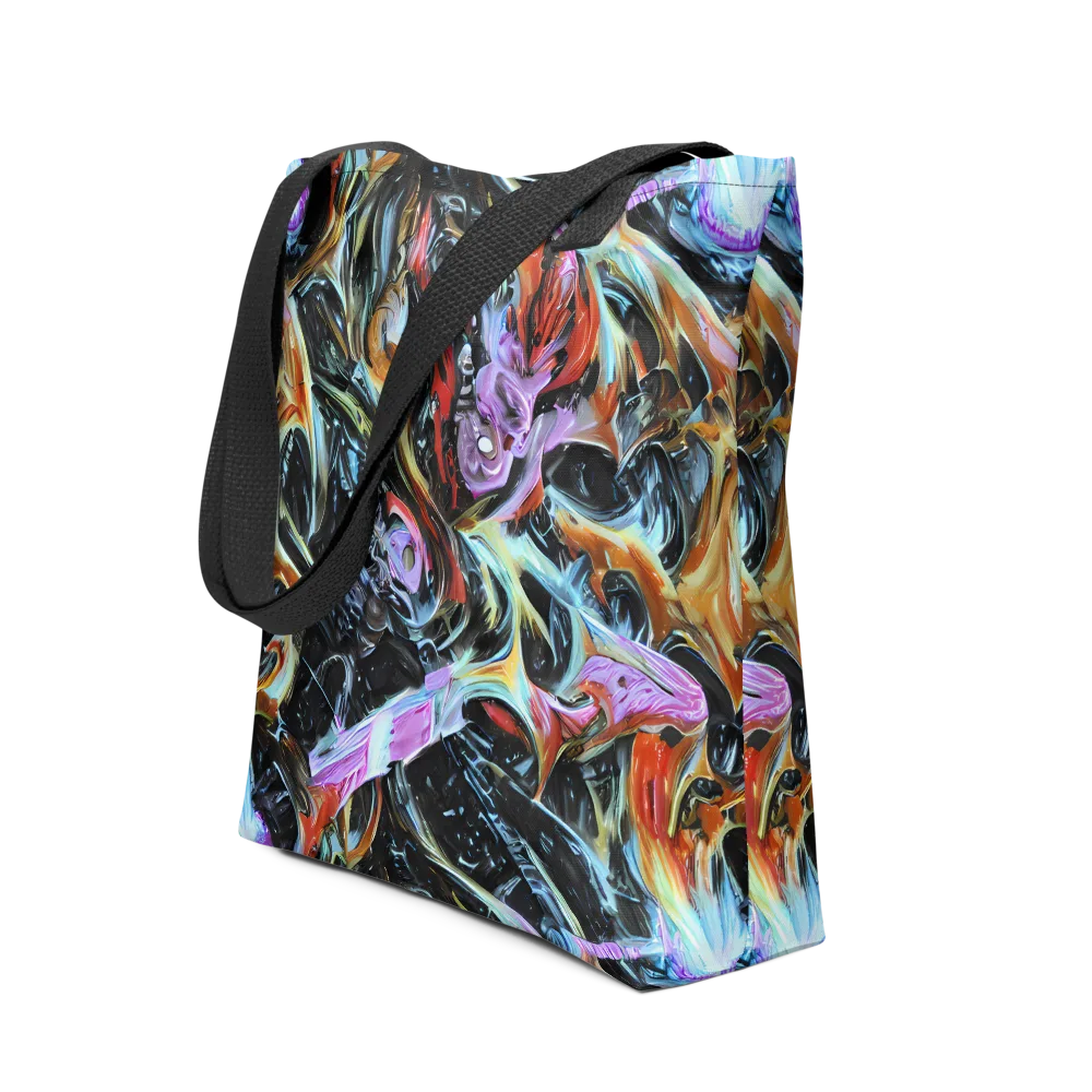 Galactic Spill on Tote Bag — Front