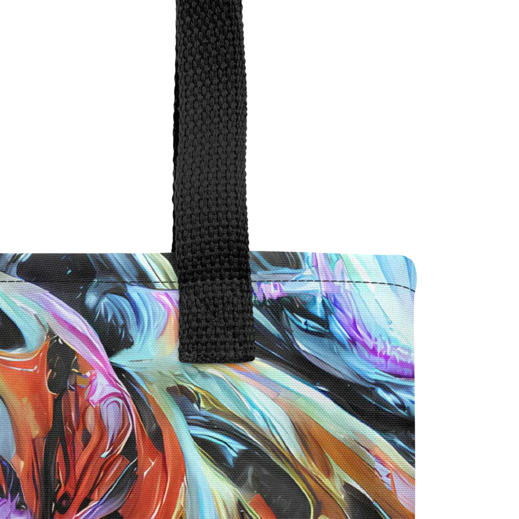 Galactic Spill on Tote Bag — Product details