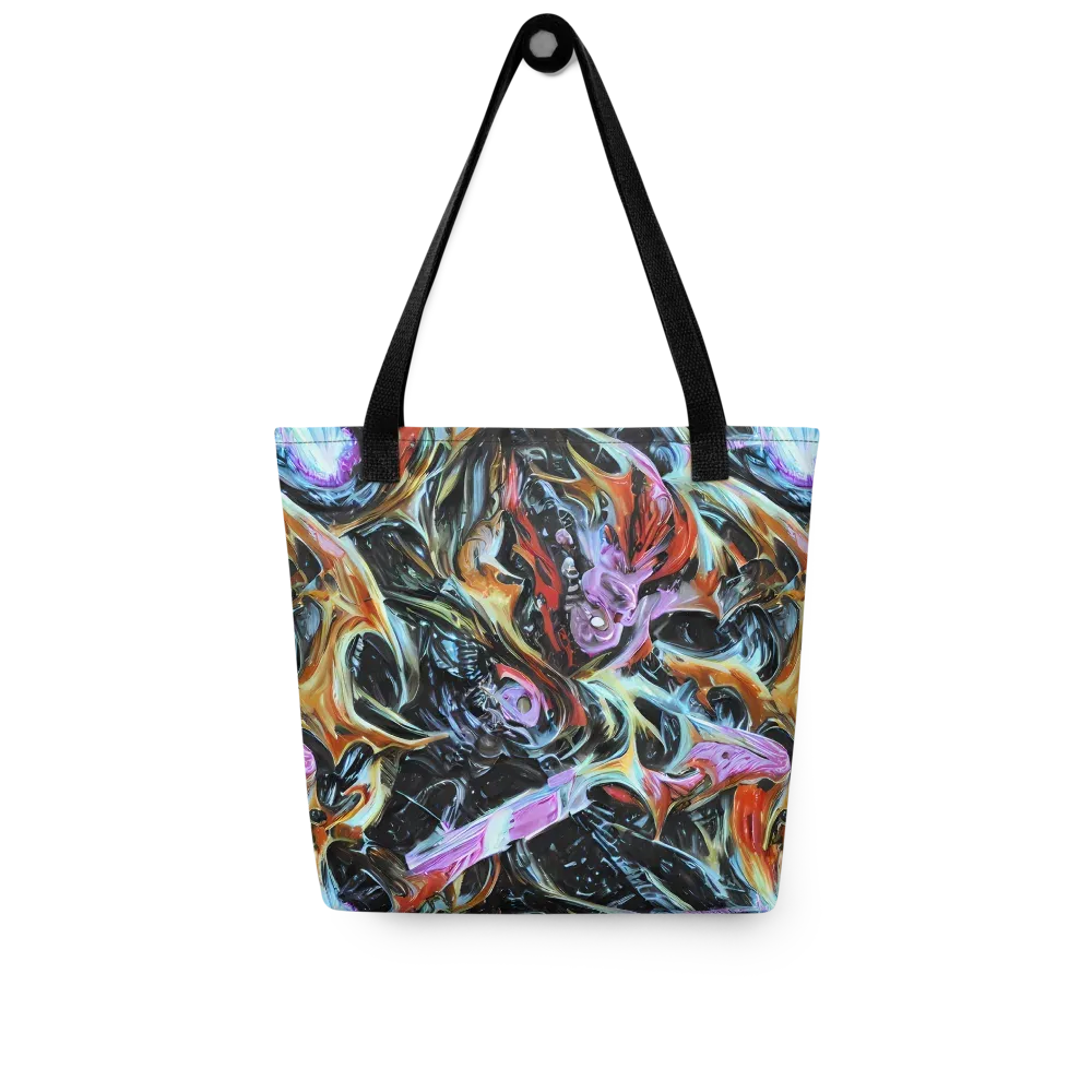 Galactic Spill on Tote Bag — Front