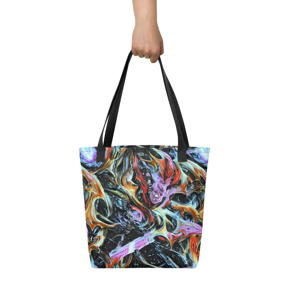 Galactic Spill on Tote Bag — Front