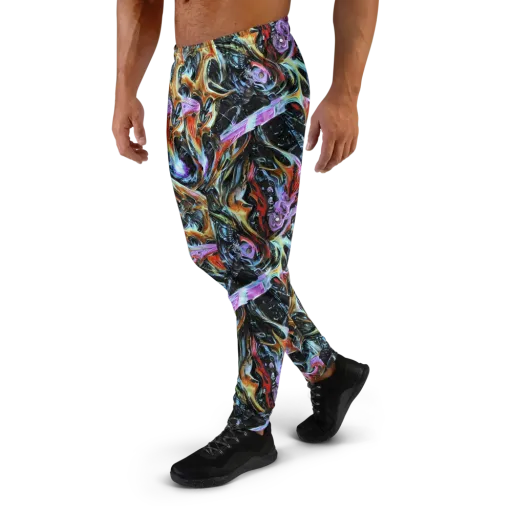 Galactic Spill on a Men's Joggers