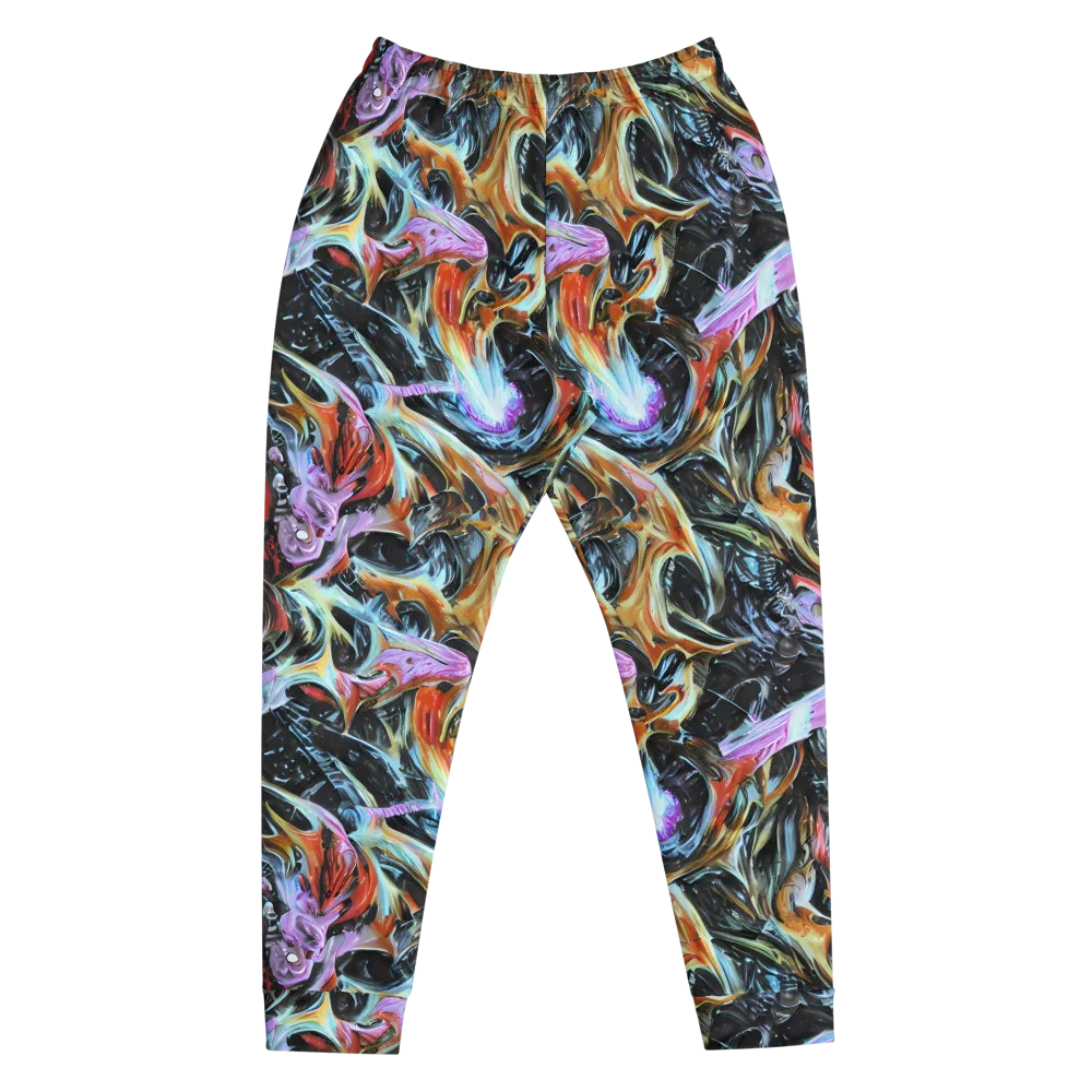 Galactic Spill on Men's Joggers — Front