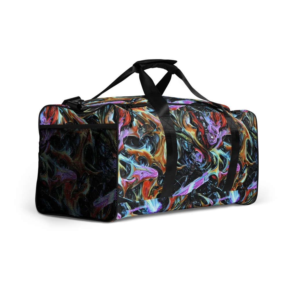 Galactic Spill on Duffle Bag — Right Front