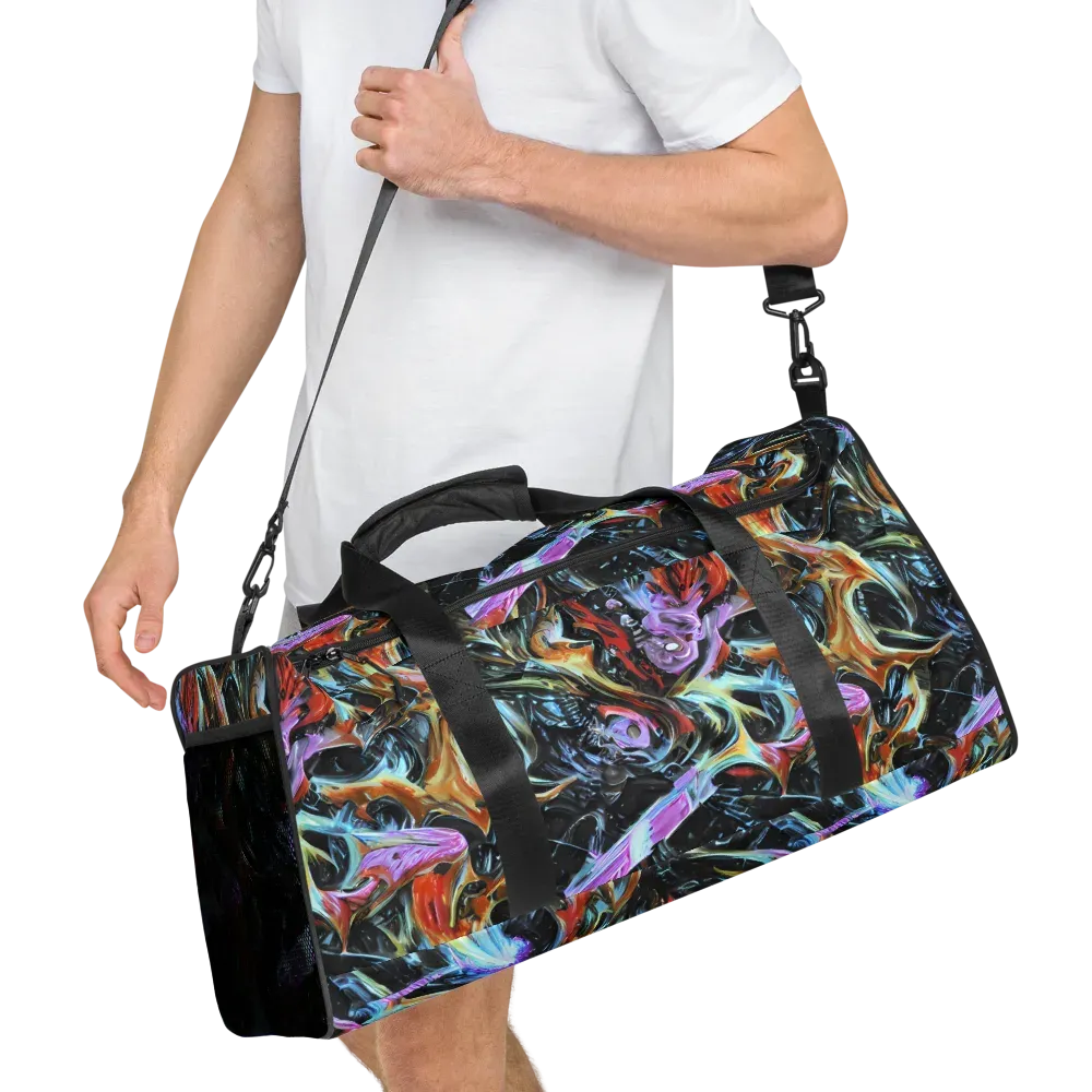 Galactic Spill on Duffle Bag — Right Front