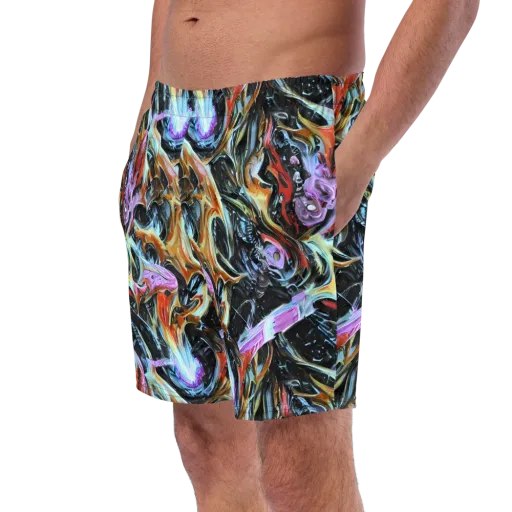 Galactic Spill on a Swim Trunks
