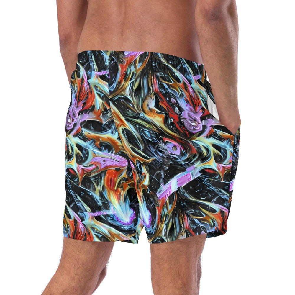 Galactic Spill on Swim Trunks — Right Back