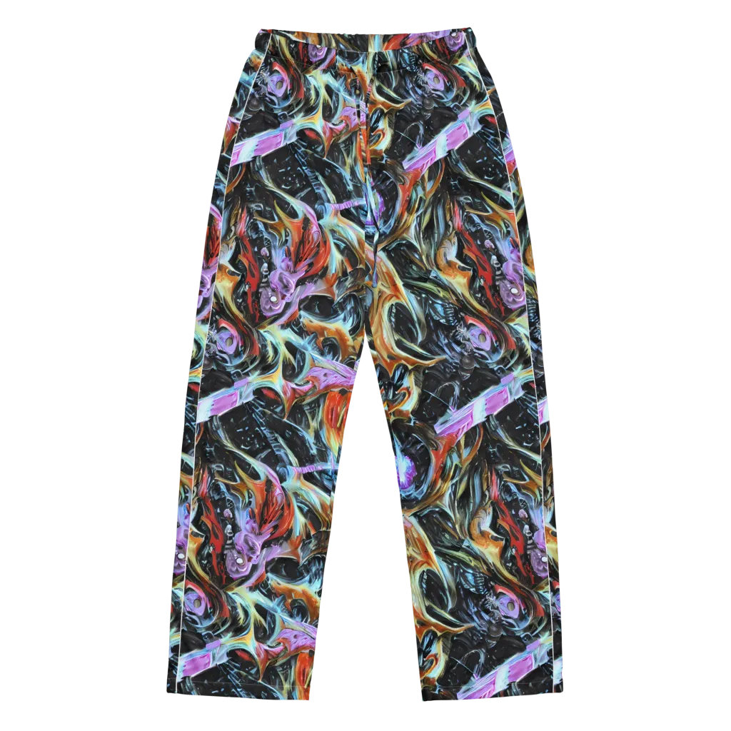 Galactic Spill on Women's Pajama Pants — Front