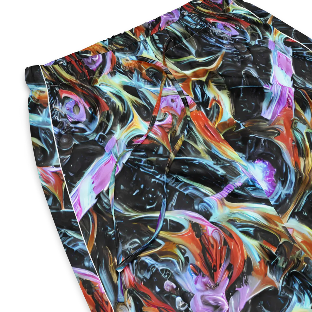 Galactic Spill on Women's Pajama Pants — Product details