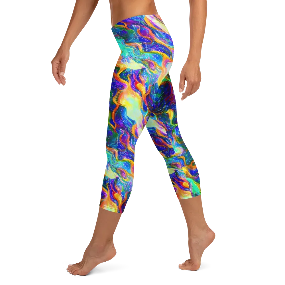 Mango Glasshouse on Capri Leggings — Left