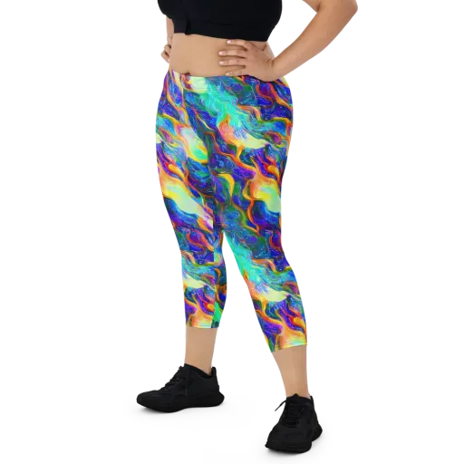 Mango Glasshouse on a Capri Leggings