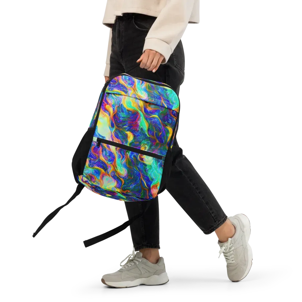 Mango Glasshouse on Utility Backpack — Front