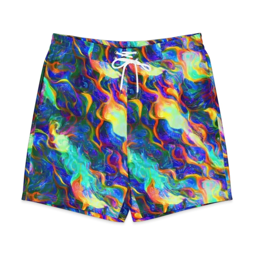 Mango Glasshouse on a Men's Board Shorts