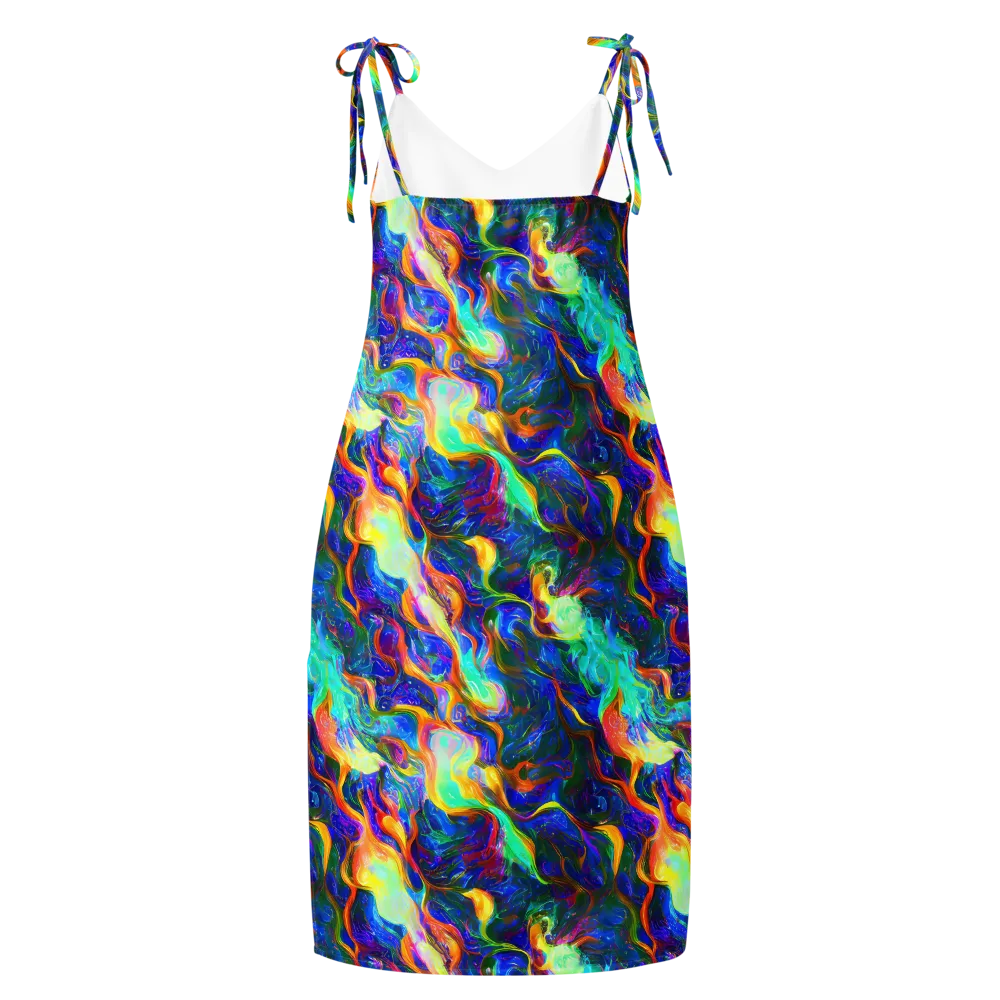 Mango Glasshouse on Slip Dress — Back