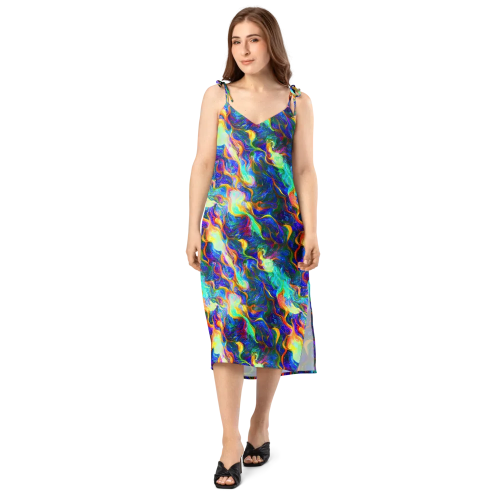 Mango Glasshouse on Slip Dress — Front