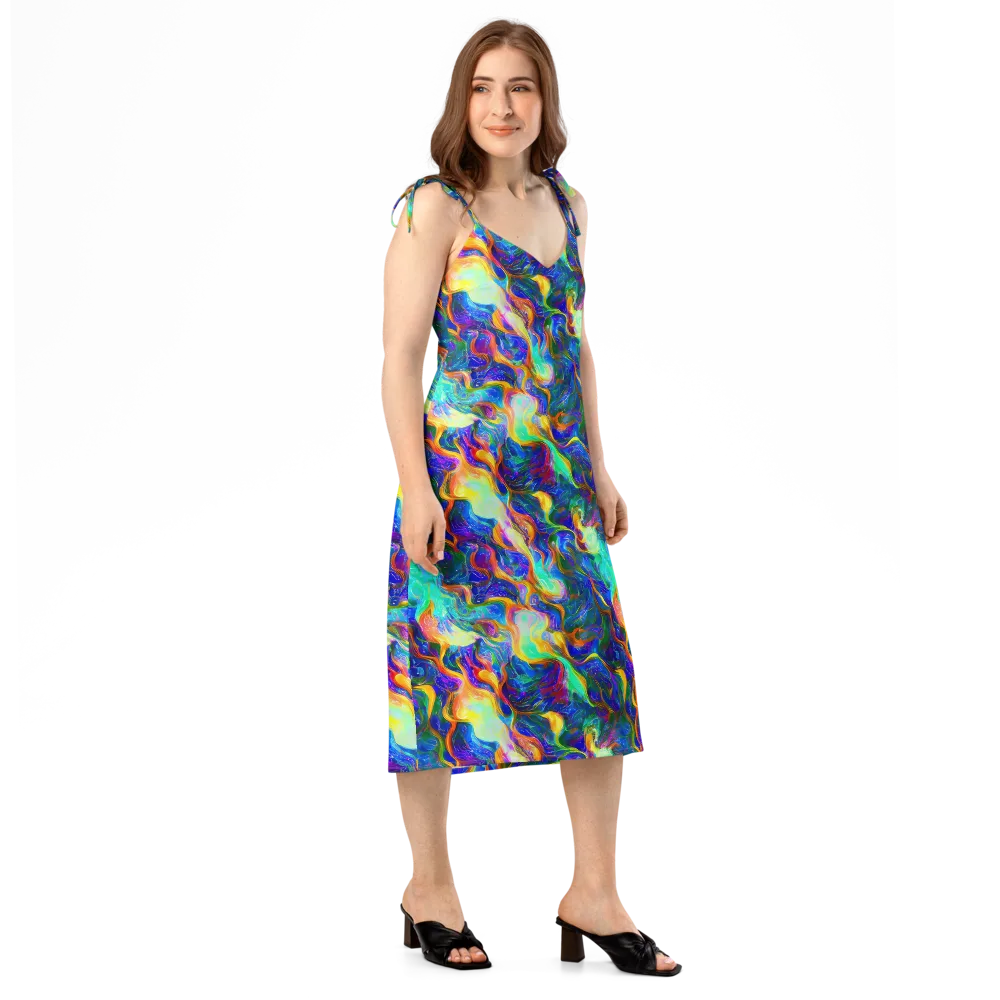 Mango Glasshouse on Slip Dress — Right Front