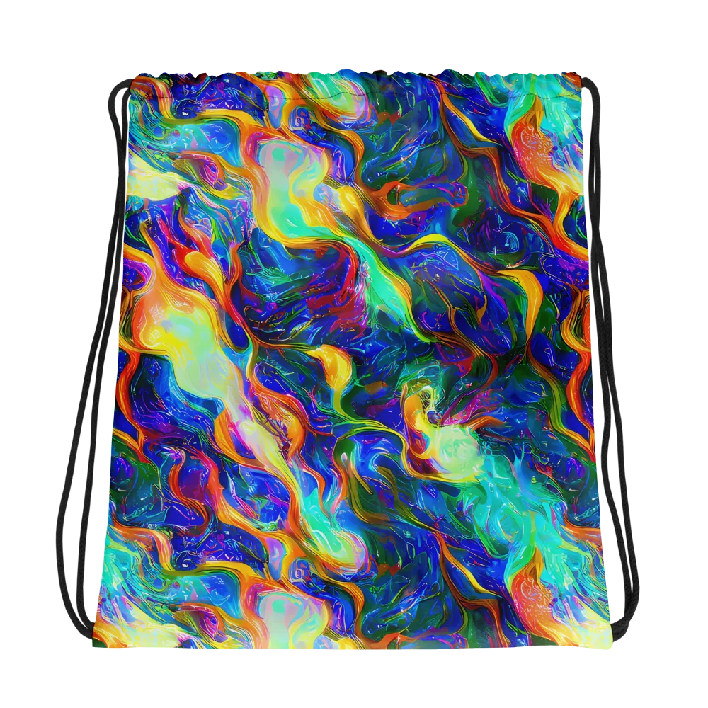 Mango Glasshouse on Drawstring Bag — Photo