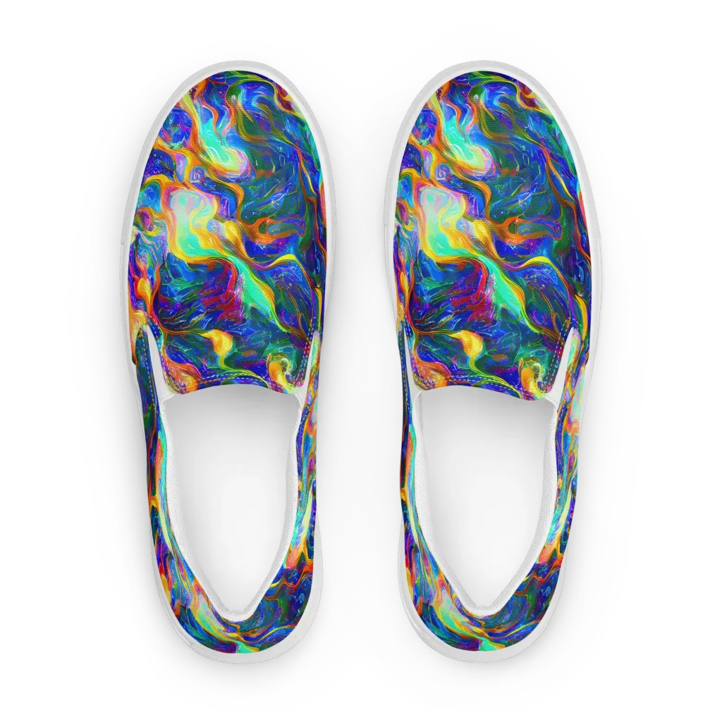 Mango Glasshouse on Women's Slip-On Canvas Shoes — Front