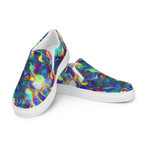 Mango Glasshouse on a Women's Slip-On Canvas Shoes