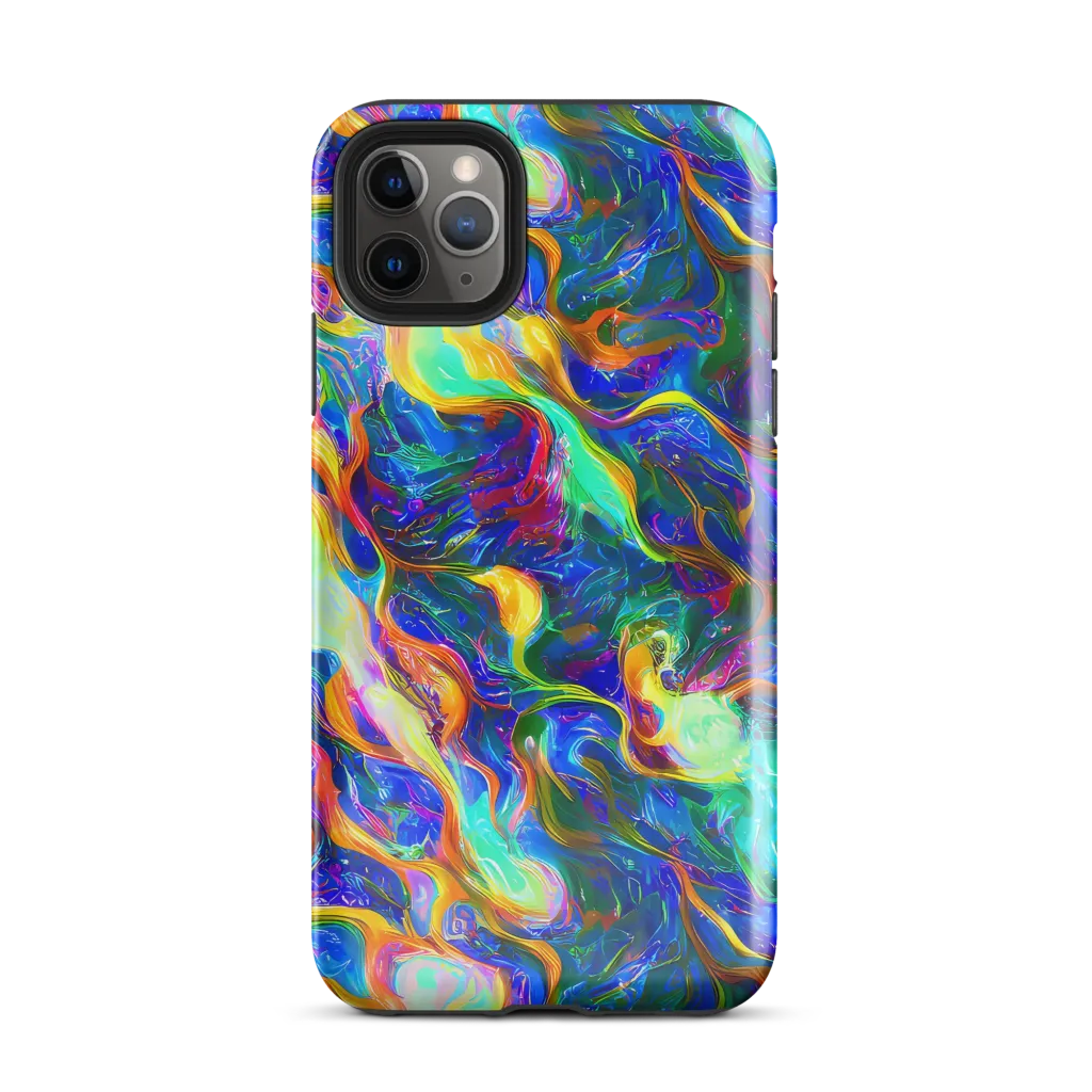 Mango Glasshouse on Tough Case for iPhone® — Front