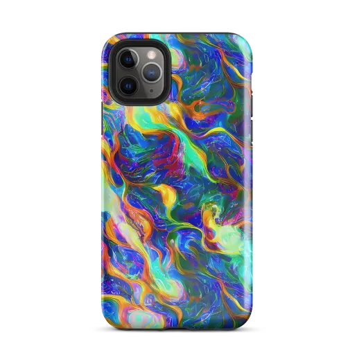 Mango Glasshouse on a Tough Case for iPhone®