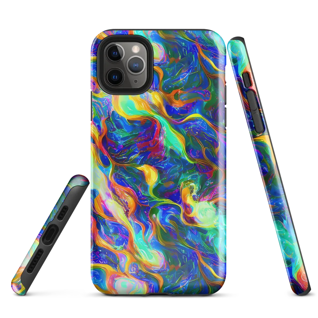 Mango Glasshouse on Tough Case for iPhone® — Front