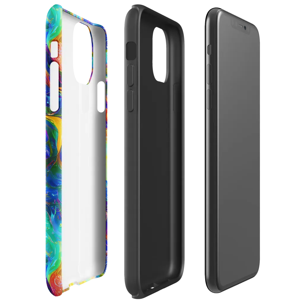 Mango Glasshouse on Tough Case for iPhone® — Right