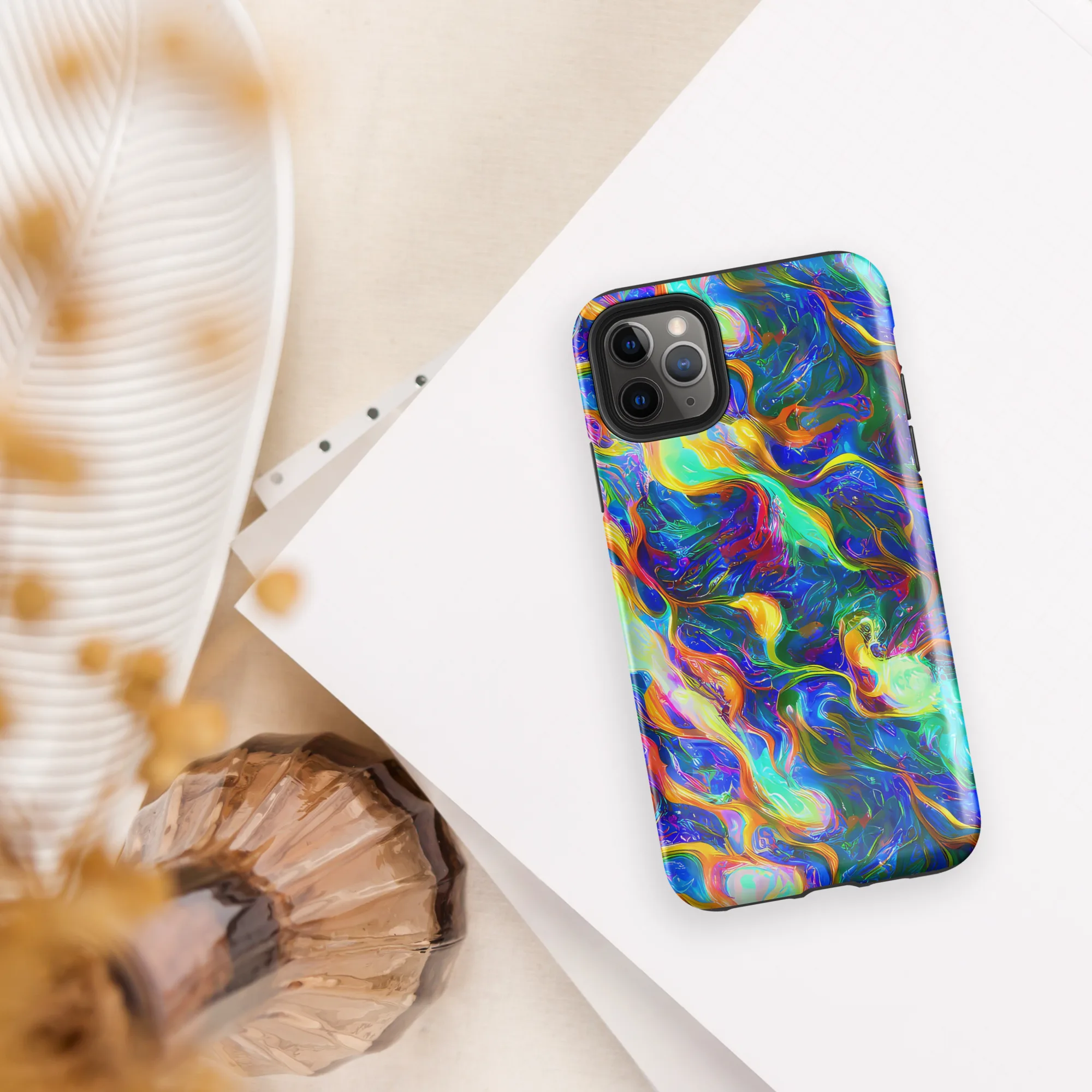 Mango Glasshouse on Tough Case for iPhone® — Front