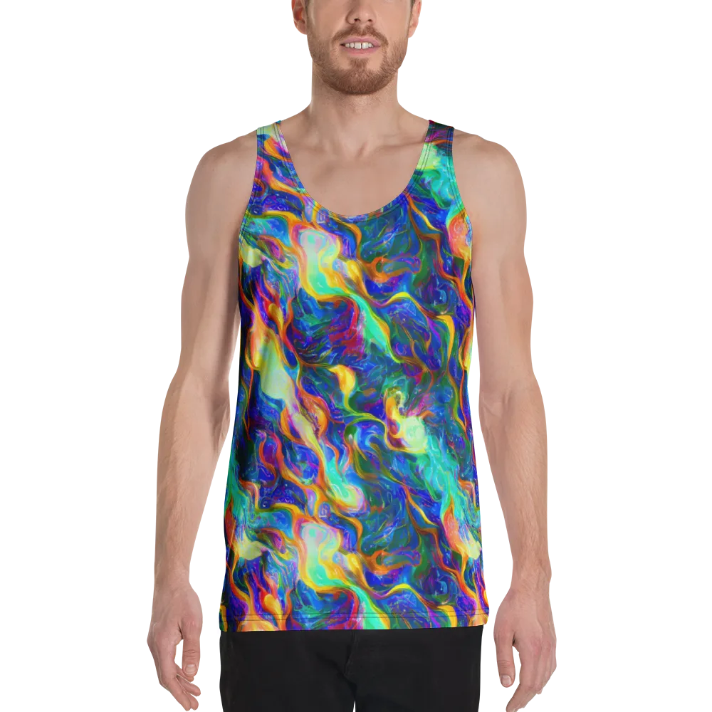 Mango Glasshouse on Men's Tank Top — Front