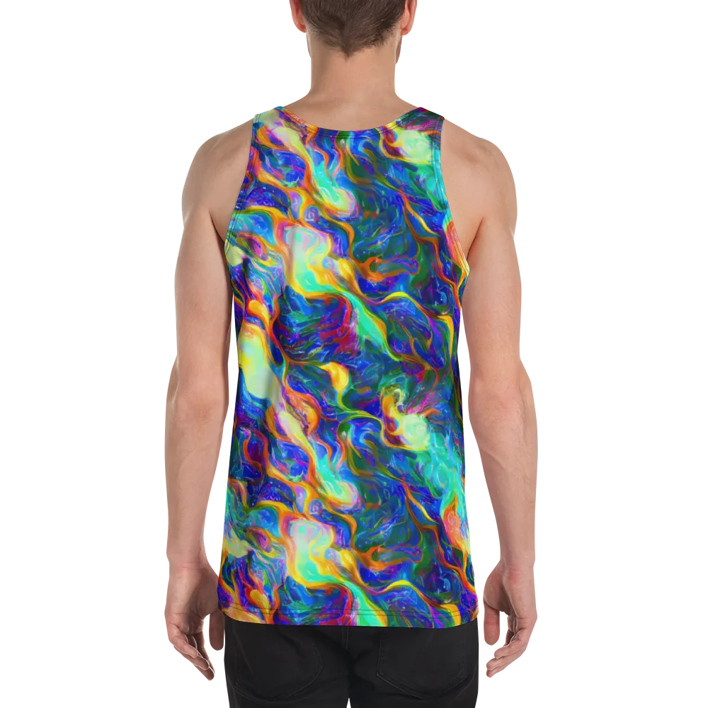 Mango Glasshouse on Men's Tank Top — Back