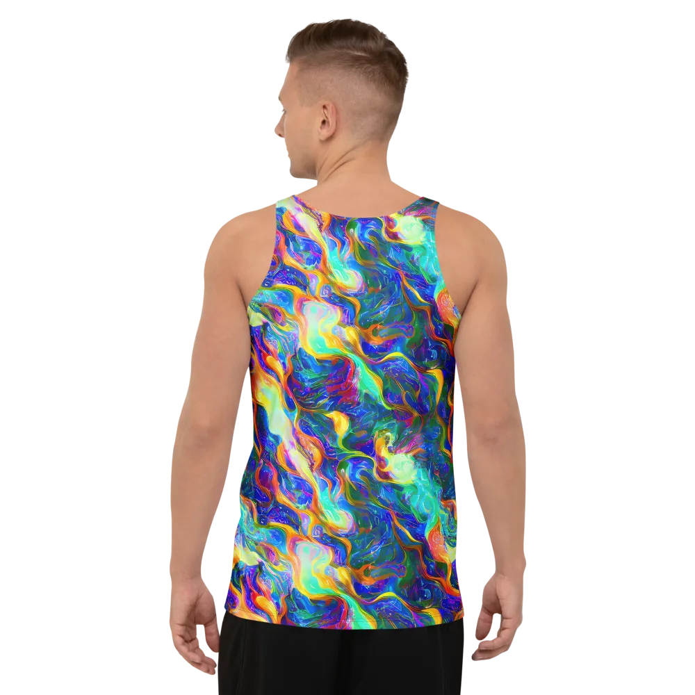 Mango Glasshouse on Men's Tank Top — Back