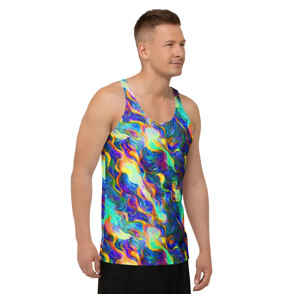 Mango Glasshouse on Men's Tank Top — Right Front