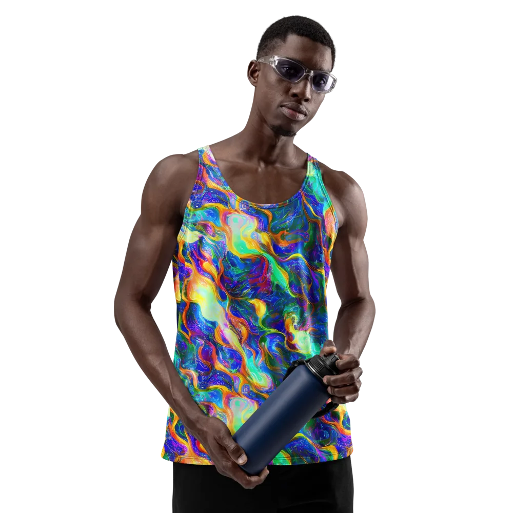 Mango Glasshouse on Men's Tank Top — Front