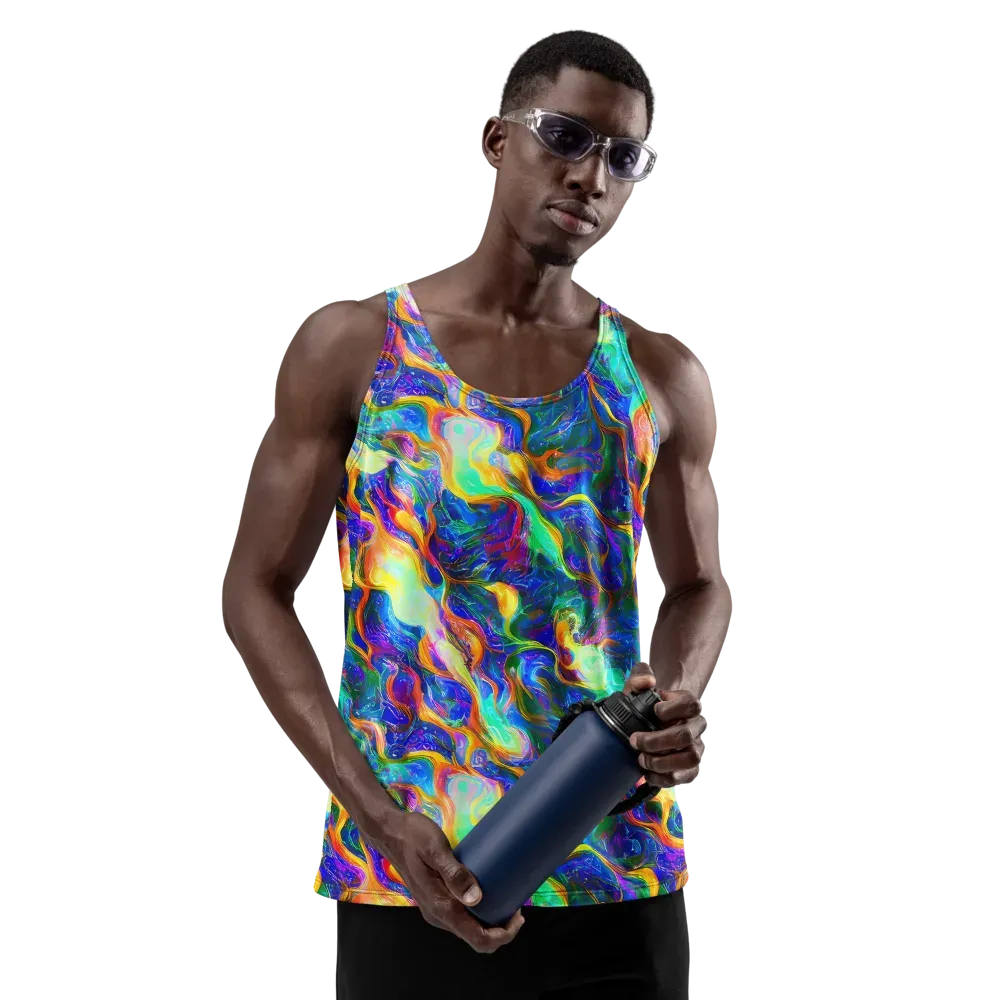Mango Glasshouse on Men's Tank Top — Front