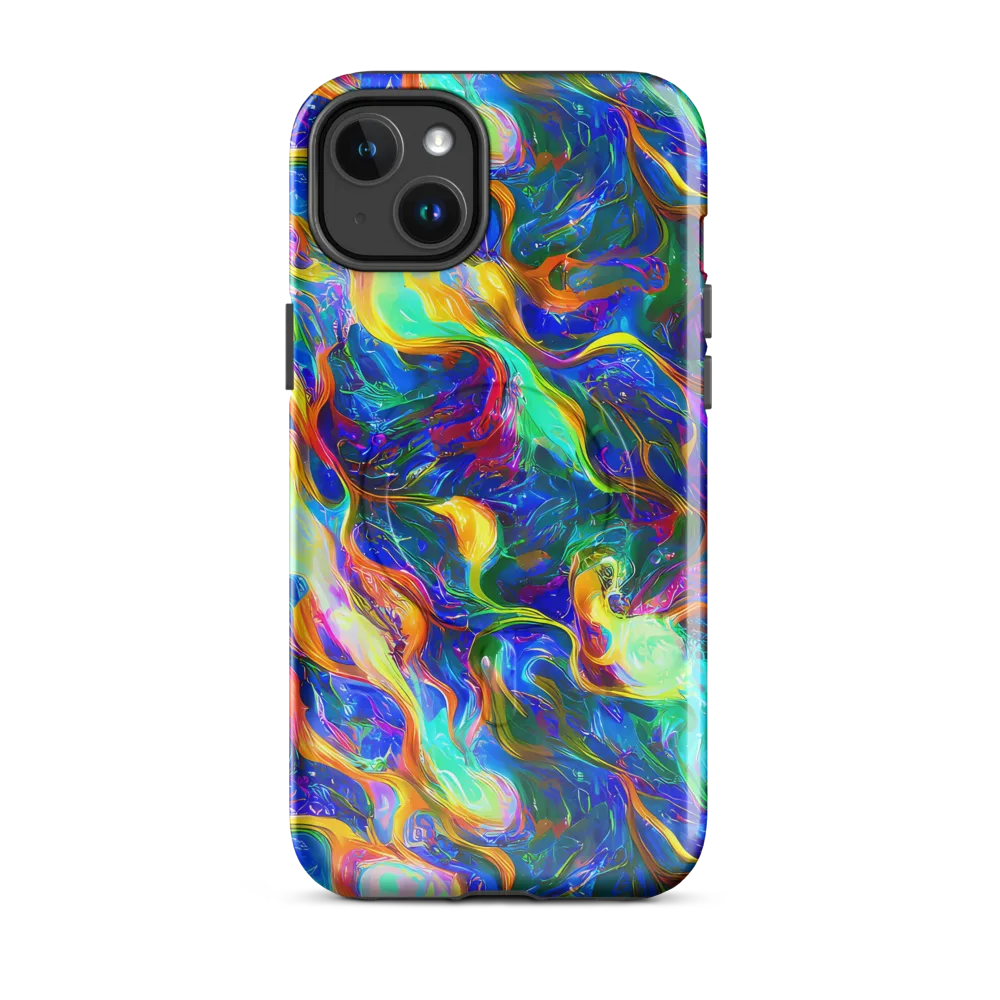 Mango Glasshouse on MagSafe Tough Case for iPhone® — Front