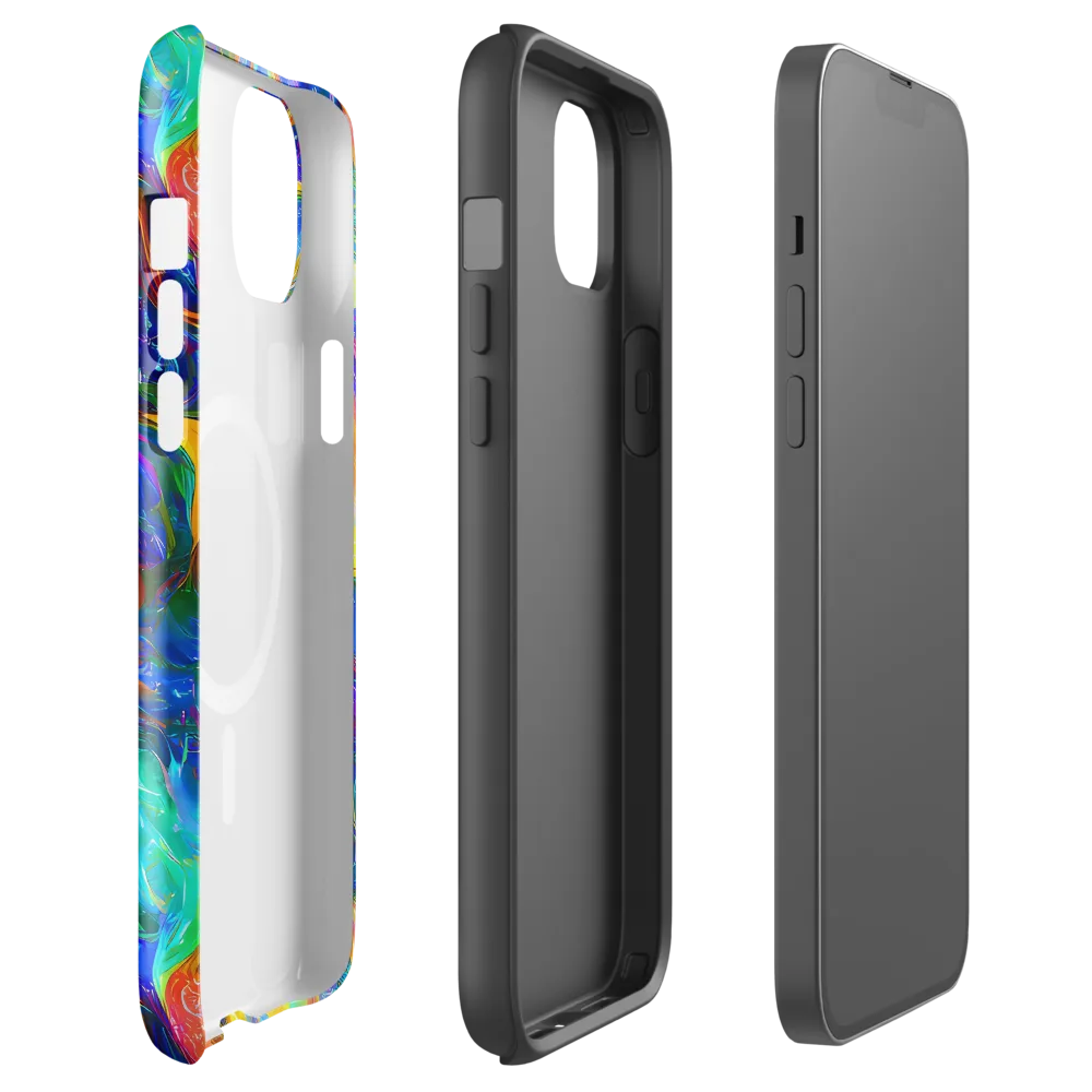 Mango Glasshouse on MagSafe Tough Case for iPhone® — Front