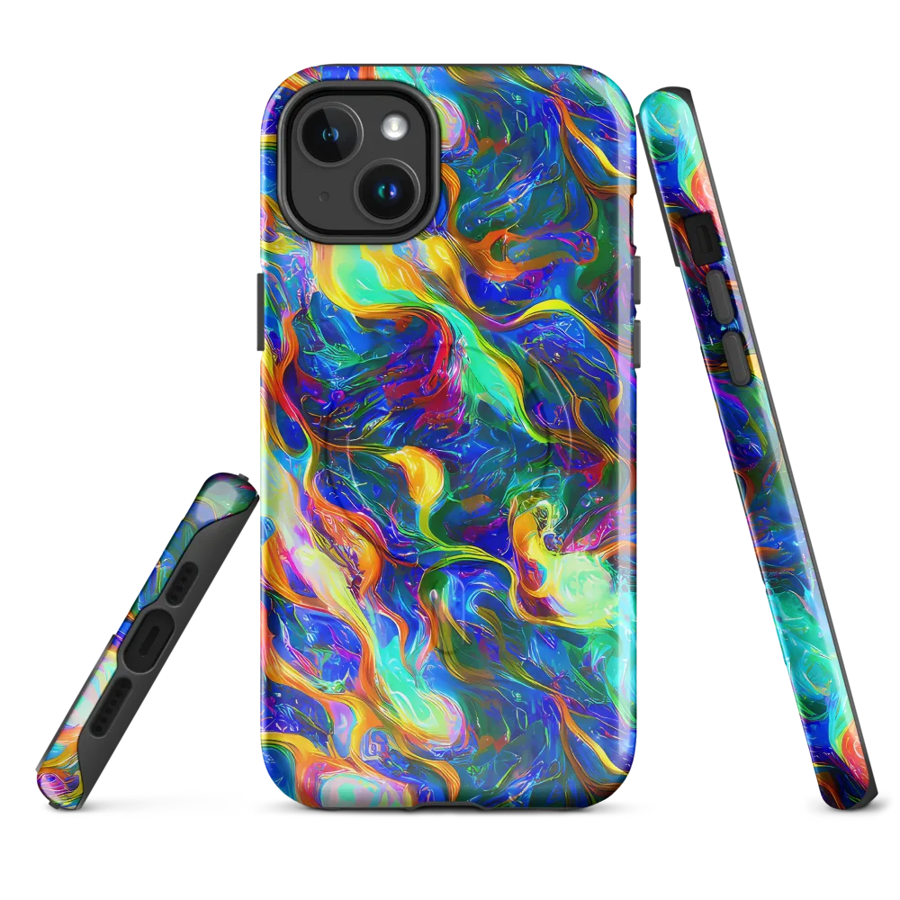 Mango Glasshouse on MagSafe Tough Case for iPhone® — Front