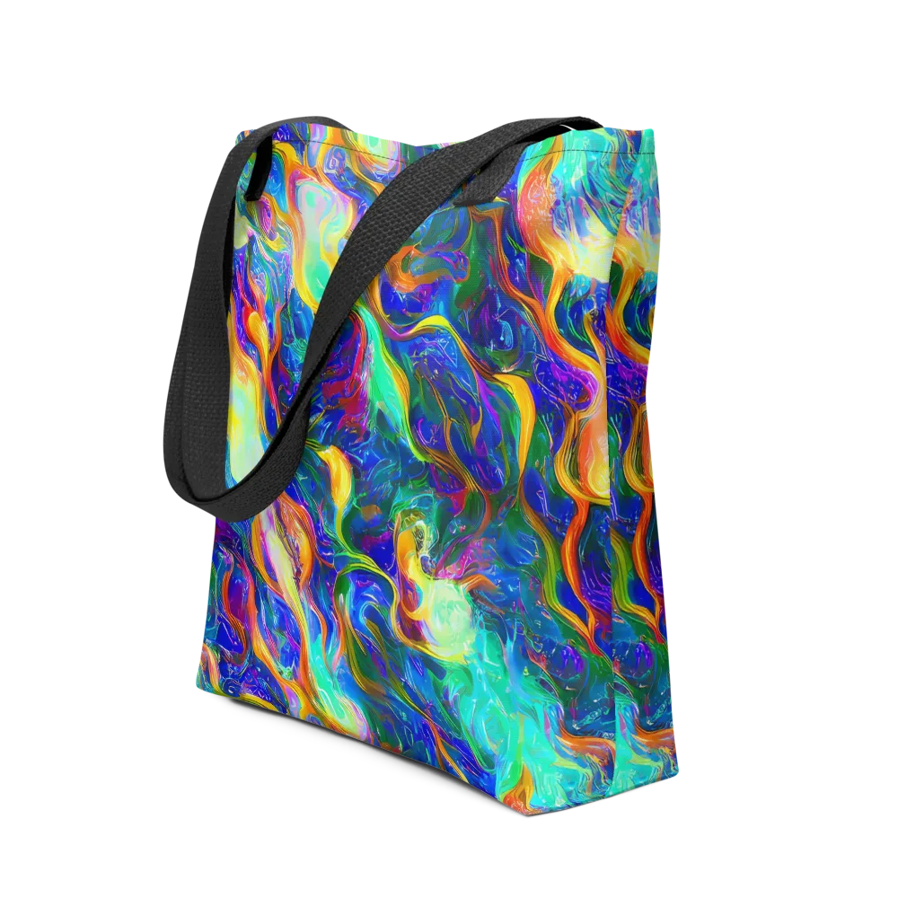 Mango Glasshouse on Tote Bag — Front