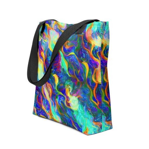 Mango Glasshouse on a Tote Bag
