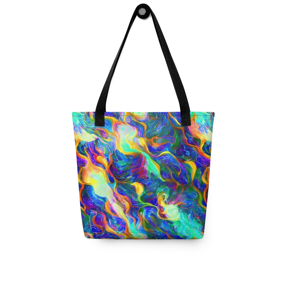 Mango Glasshouse on Tote Bag — Front