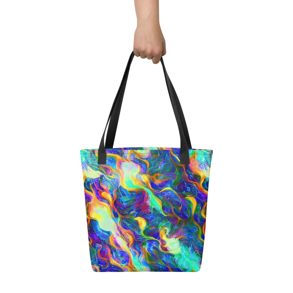 Mango Glasshouse on Tote Bag — Front