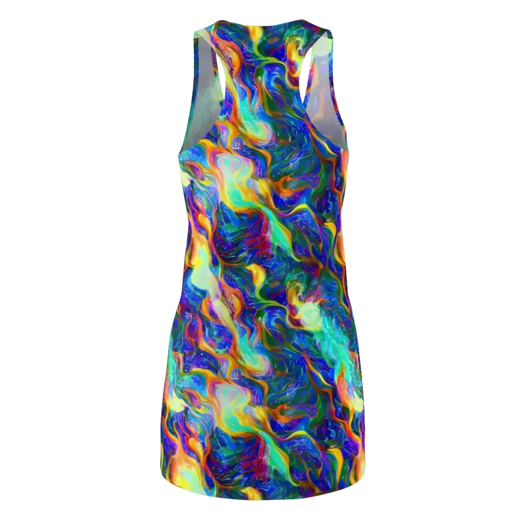 Mango Glasshouse on Racerback Dress — Back