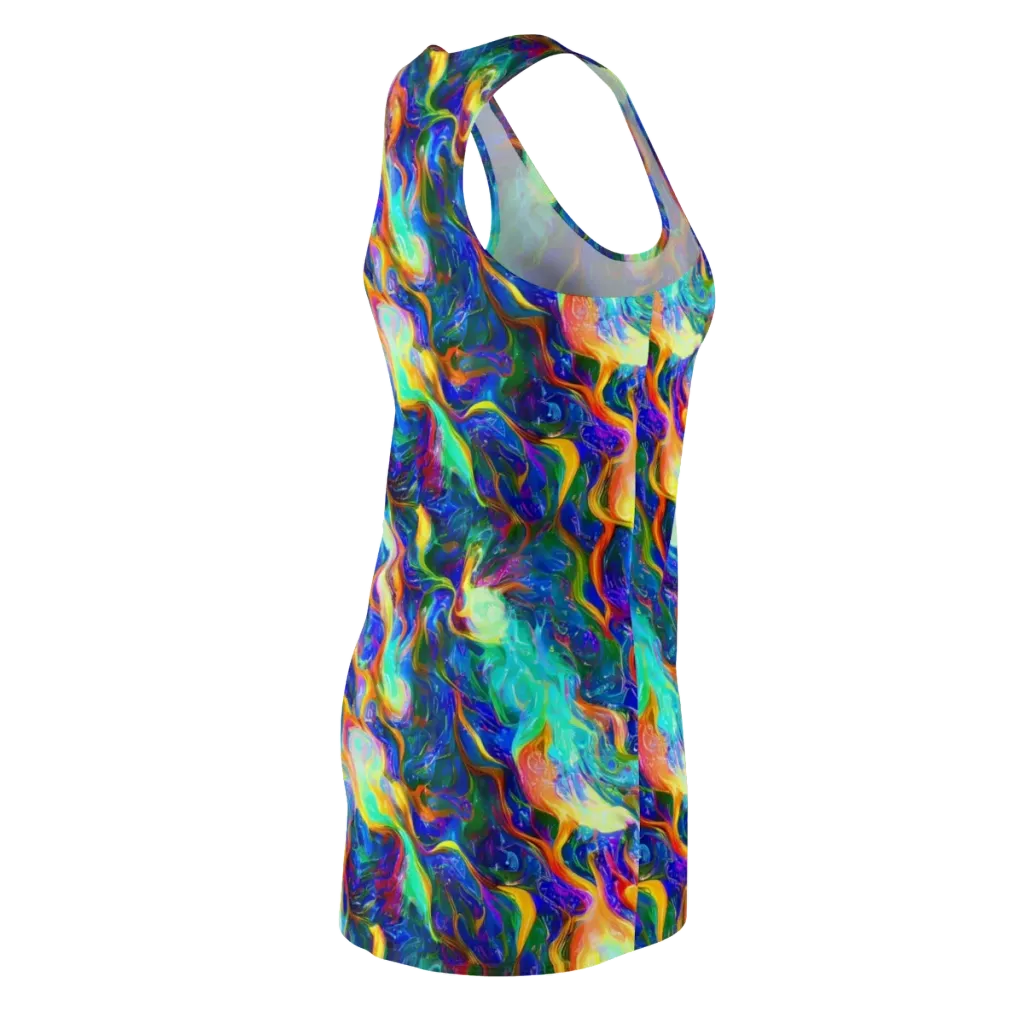 Mango Glasshouse on Racerback Dress — Back Side