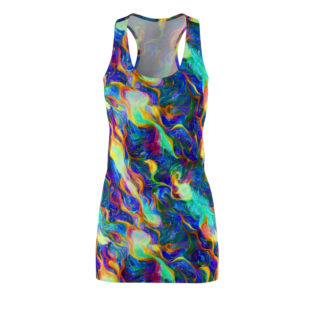 Mango Glasshouse on Racerback Dress — Front