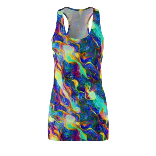 Mango Glasshouse on a Racerback Dress