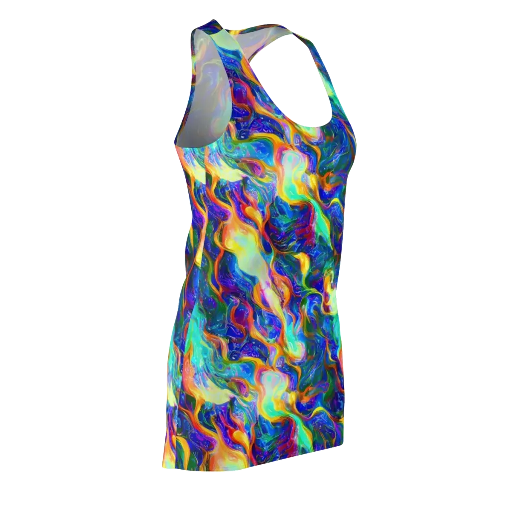 Mango Glasshouse on Racerback Dress — Front Side