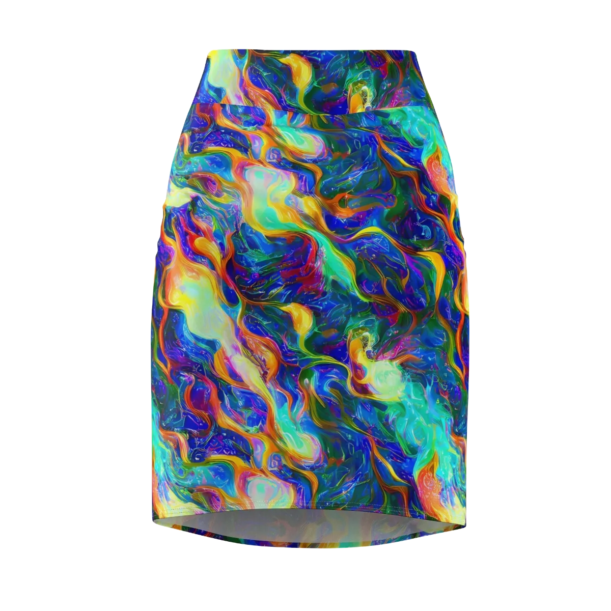 Mango Glasshouse on Pencil Skirt — Front