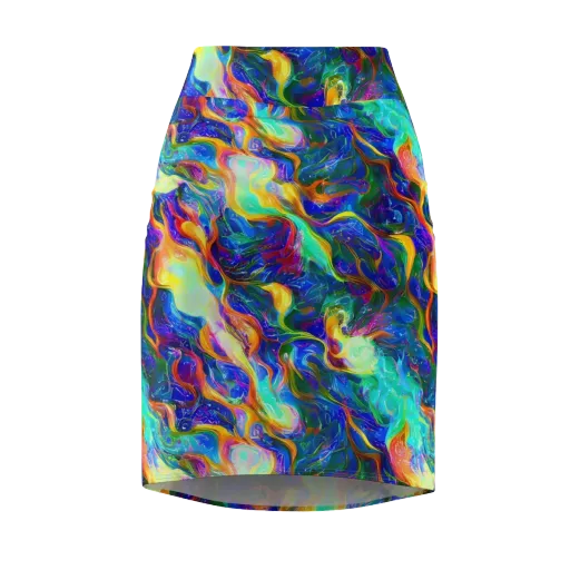 Mango Glasshouse on a Pencil Skirt