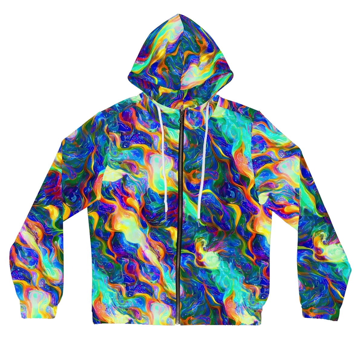 Mango Glasshouse on Women's Full-Zip Hoodie — Front
