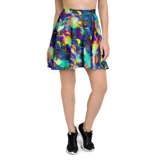 Mango Glasshouse on a Skater Skirt
