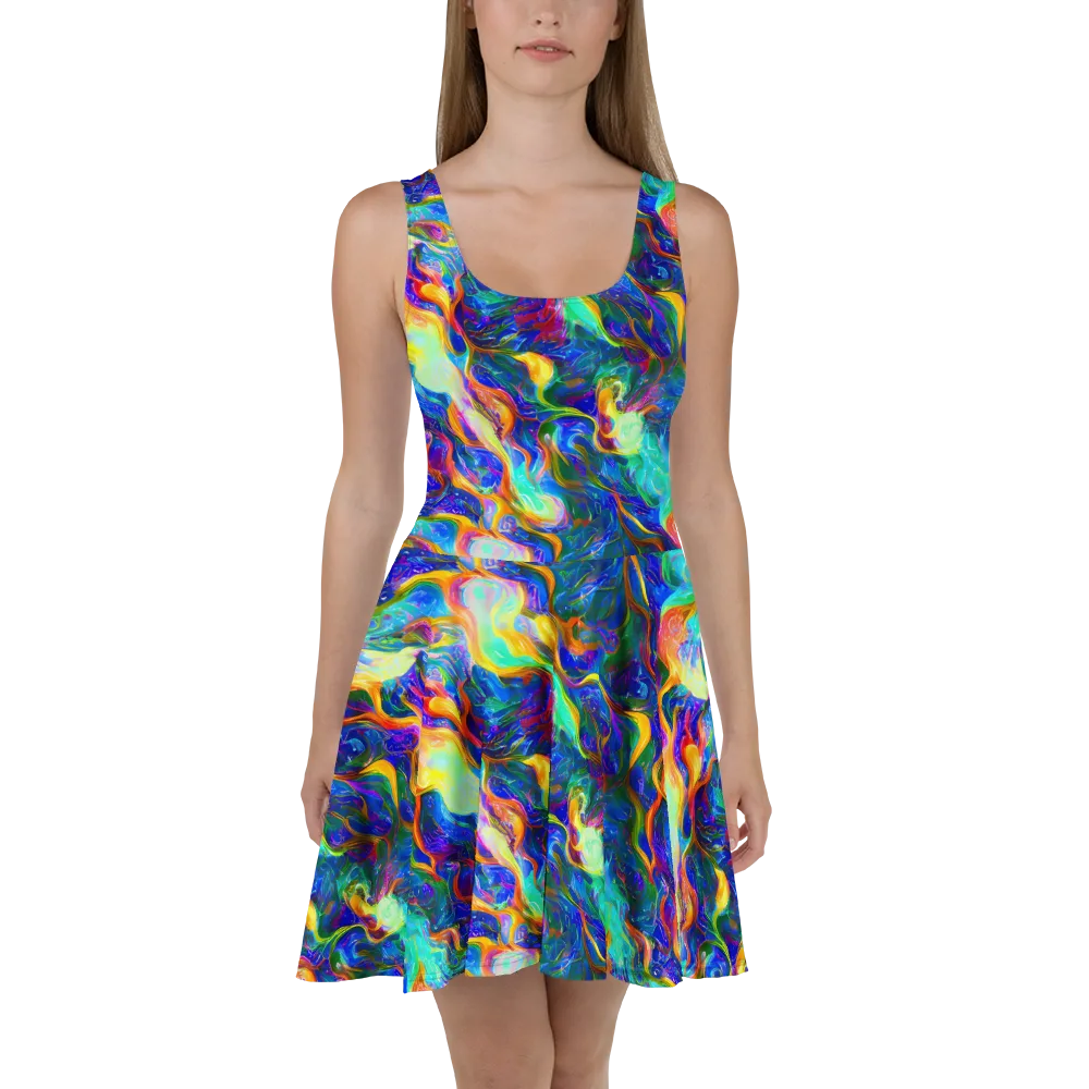 Mango Glasshouse on Skater Dress — Front